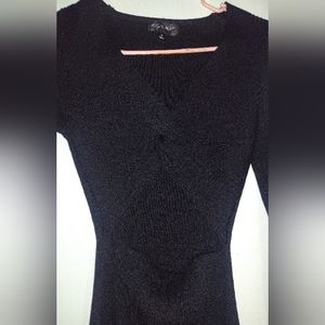 black woman dress